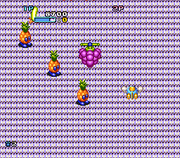 Pop'n TwinBee (Japan) (Sample) In game screenshot